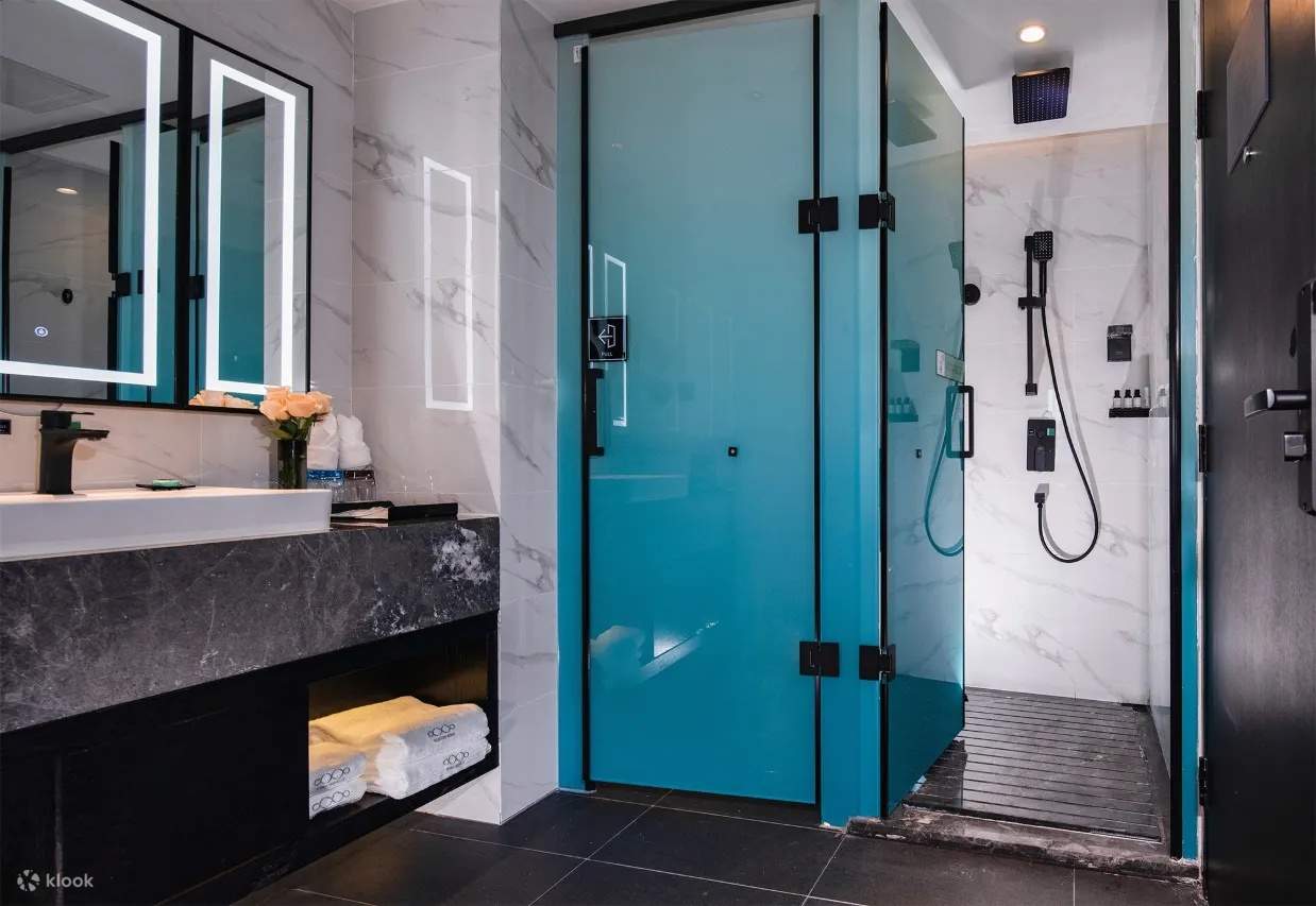 希岸 킹 사이즈 침대 객실